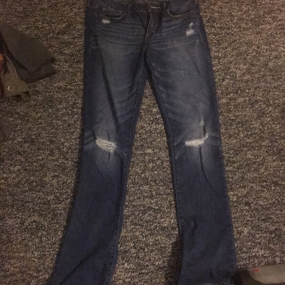 Abercrombie and Fitch jeans